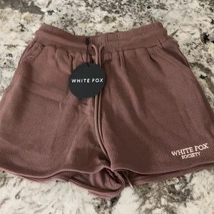 Brand new - White Fox endless summer lounge shorts with pockets